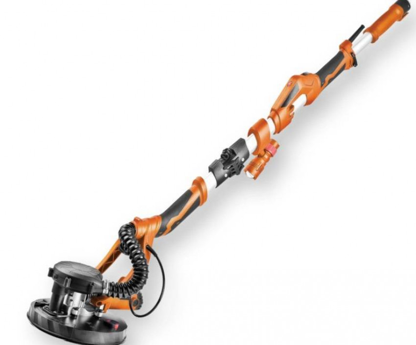 Шліфувальна машина для стін WerkFix DWS-800-WF; 800Вт, D 225мм, 1700 об/хв-WF.150080030