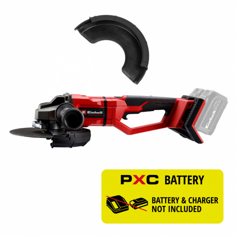 Шліфмашина кутова акумуляторна Einhell Professional TP-AG 36/230-22 Li BL - Solo (4431161)-