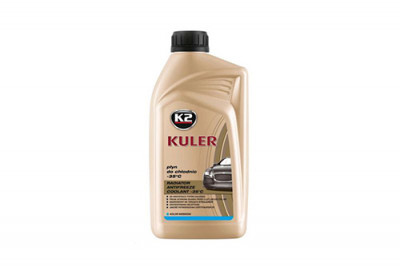 Антифриз TURBO KULER -35 (блакитний G11) 1л К2-[articul]