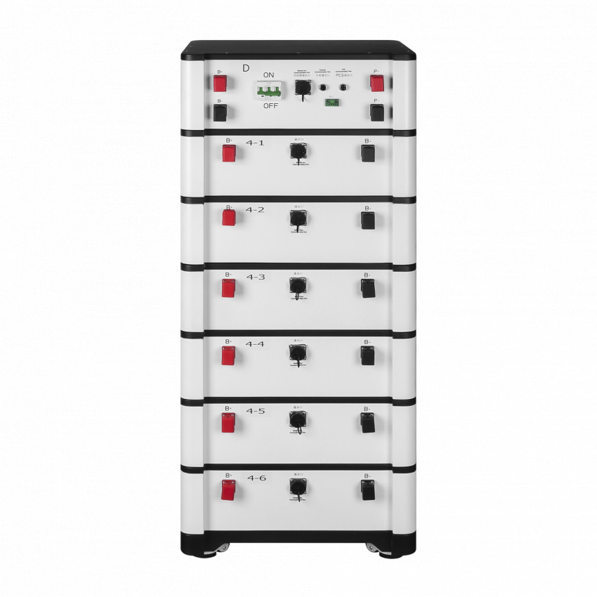 Високовольтний акумулятор LP LiFePO4 Battery HVM 307V 100Ah (30720 Wh) BMS 100А метал BOX-