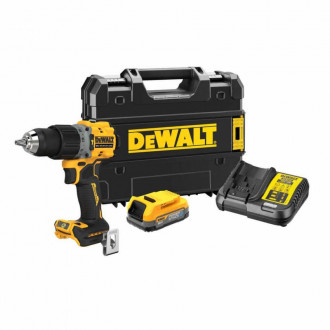 Дриль-шуруповерт акумуляторна безщіткова ударна DeWALT DCD805E1T-[articul]