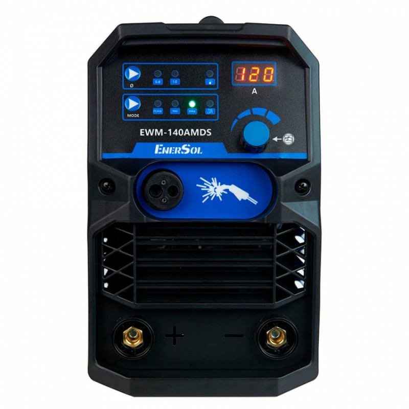 Зварювальний напівавтомат інверторний EnerSol EWM-140AMDS-EWM-140AMDS