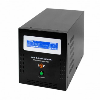 ДБЖ з правильною синусоїдою 48V LPY-B-PSW-6000VA+(4200Вт)10A/20A-[articul]