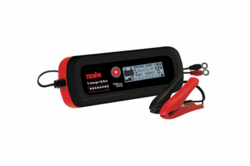 Зарядний пристрій Telwin T-CHARGE 12 EVO 100-240V 6V/12V-807850