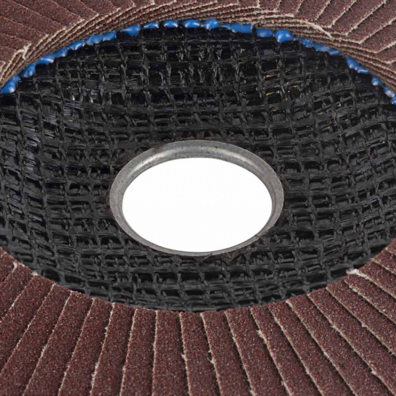 Коло пелюсткове торцеве Т29 (конічний) Ø125мм P120 Sigma (9172661)-9172661