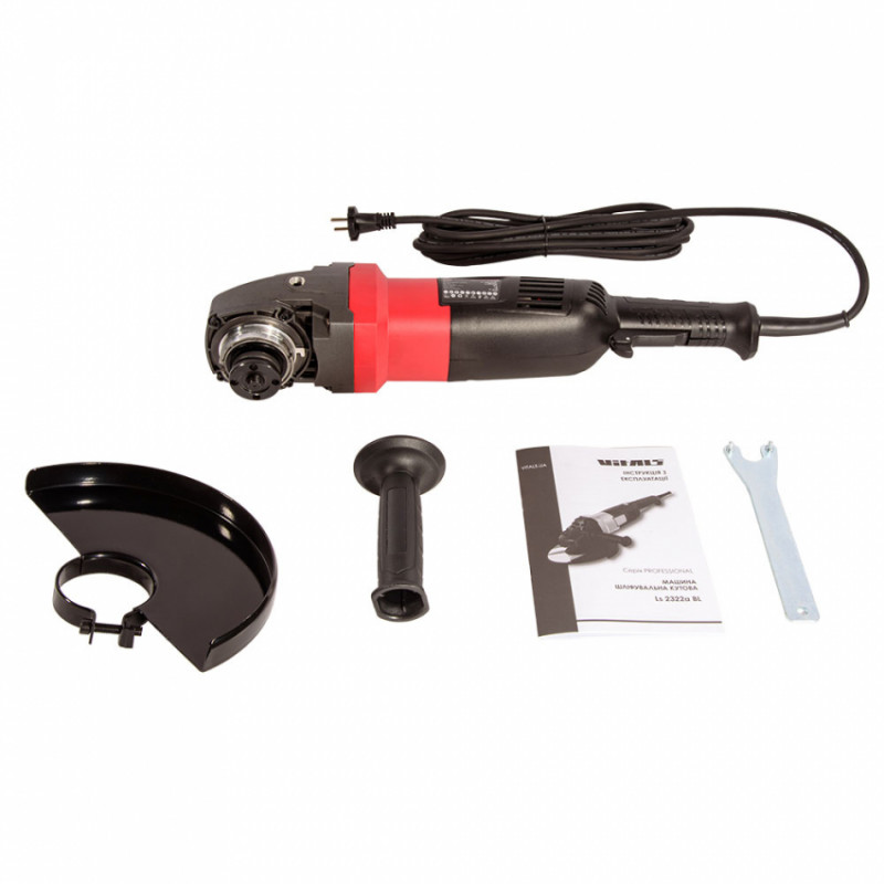 Машина шліфувальна кутова Vitals Professional Ls 2322a BL-235983