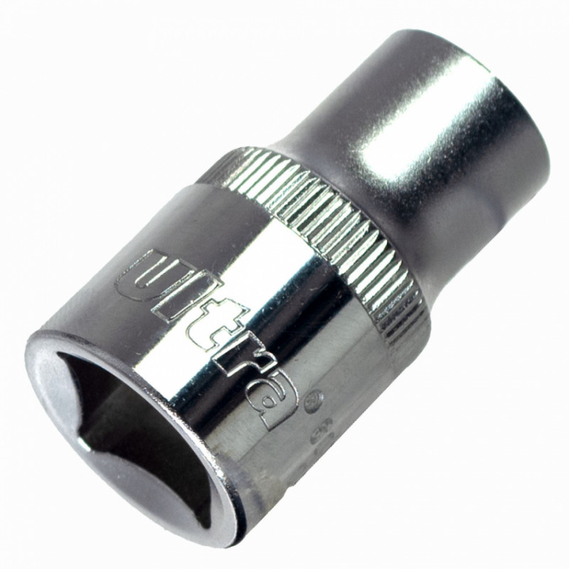 Насадка шестигранна коротка 1/2" 11мм CrV ULTRA (6070112)-6070112