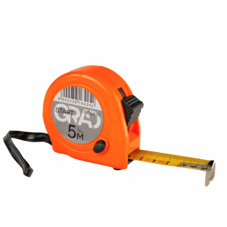 Рулетка Start 5м×19мм GRAD (3816425)-[articul]
