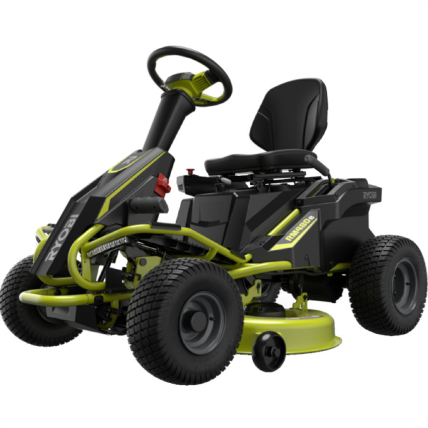 Газонокосарка-райдер RYOBI RM480E 48В, 35-115 мм, 96 см, до 10000 кв.м (АКБ 1х100 А·год і ЗУ)-5133004592