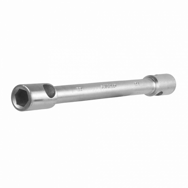 Ключ балонний посилений 22×24×400мм CrV satine Sigma (6032031)-6032031