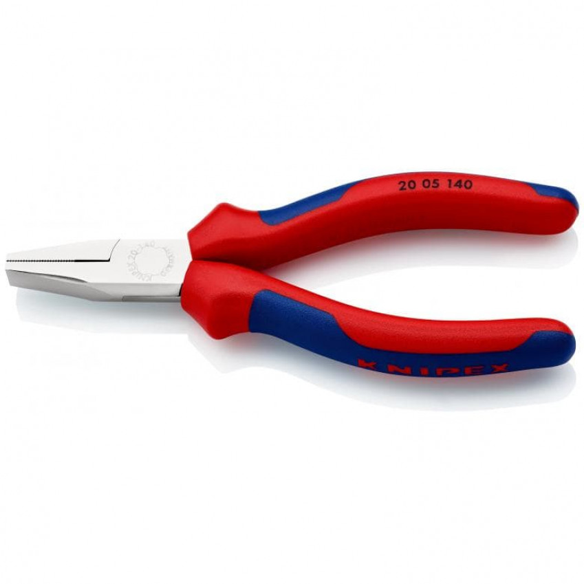 Плоскогубці з гладкими губками KNIPEX 20 05 140-20 05 140