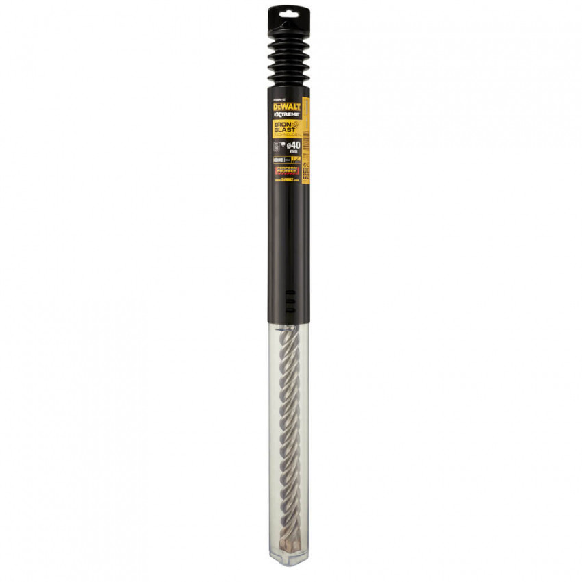 Бур DeWALT "SDS-MAX ,XLR", 4 крайки, 40x800x920 мм DT60846-DT60846