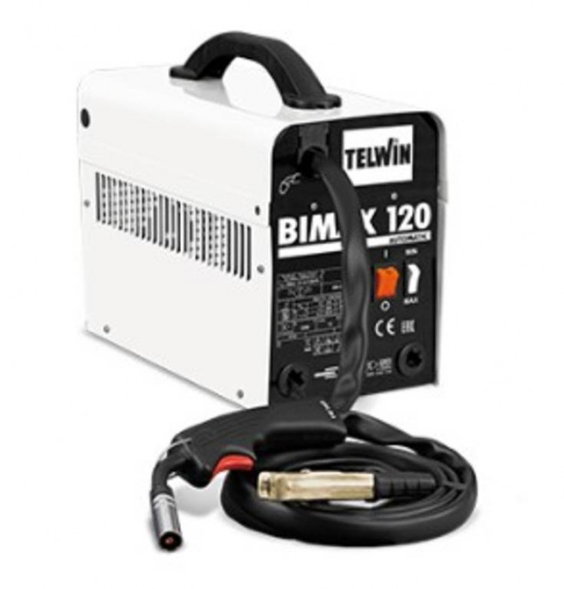 Зварювальний апарат Telwin BIMAX 120 AUTOMATIC 230V-821077