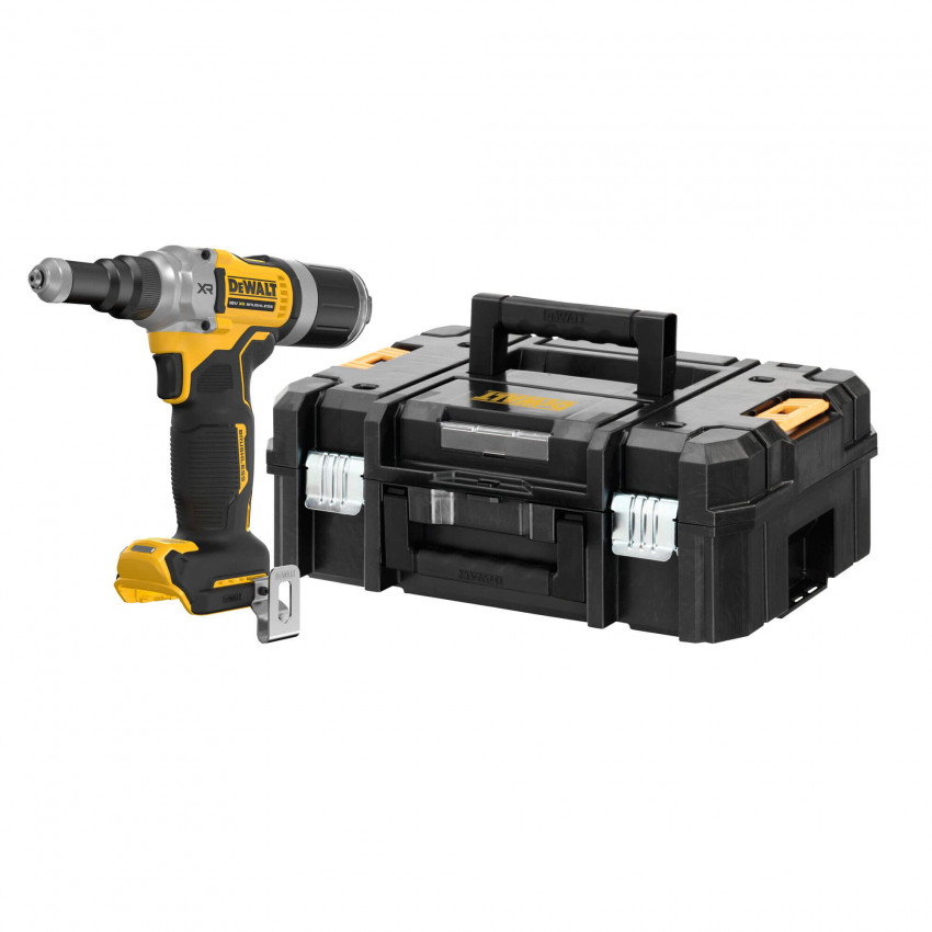 Заклепочник акумуляторний безщітковий DeWALT DCF414NT-DCF414NT