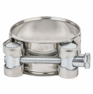 Хомут силовий нержавіючий 22мм Ø44-47мм SIGMA (2508151)