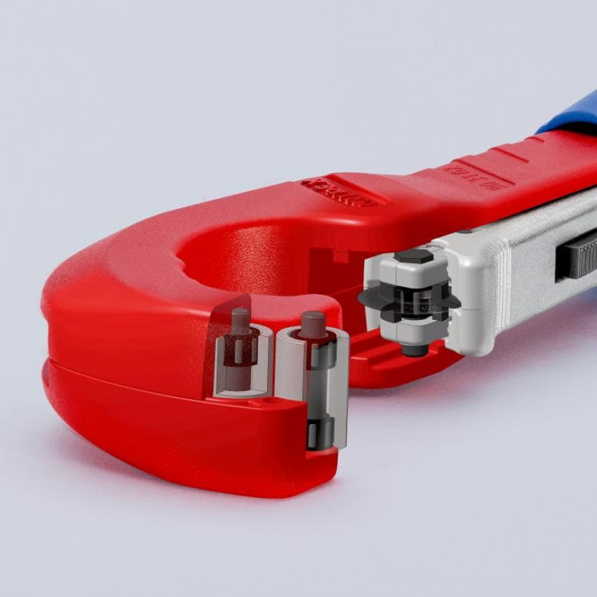 TubiX® труборіз для сталі та кольорових металів, різ: Ø 6 - 35 мм (1/4"-1 3/8"), товщина стінок до 2 мм-90 31 02 BK