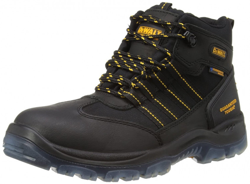Чоловічі кросовки високі DeWalt Nickel Black Buffalo розмір 42 підошва гумова, верх з композиційної-DWF50093-132-8