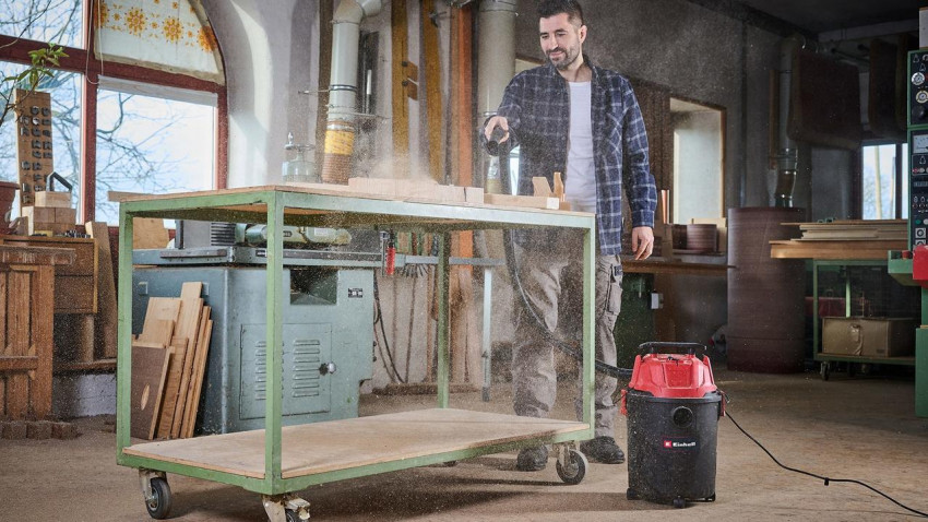 Пилосос будівельний Einhell TC-VC 1820 (2342480)-