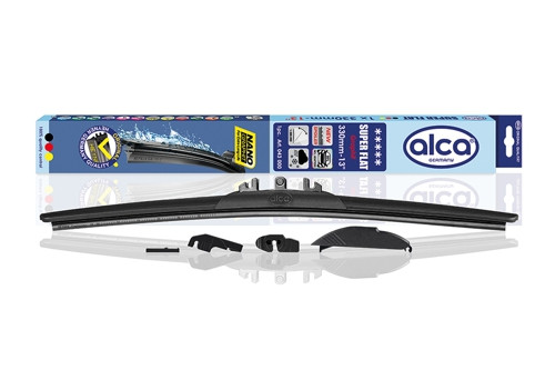 Щітка склоочисника Super Flat безкаркасна 330мм - 13'' Alca-4028224043005