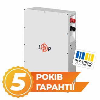 Акумулятор LP LiFePO4 25,6V - 200 Ah (5120Wh) (BMS JK 150A/100А) W RS485/CAN WH-[articul]