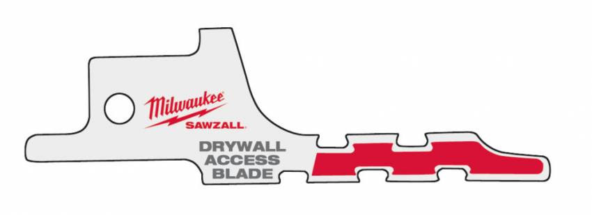 Полотно для шаб. пили MILWAUKEE, по гіпсокартону-48001640
