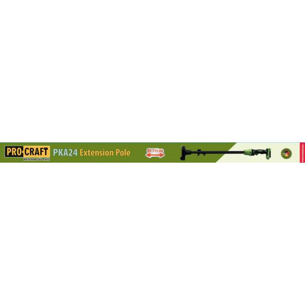 Телескопічний підовжувач Procraft на акум. пилку PKA24-T_PKA24