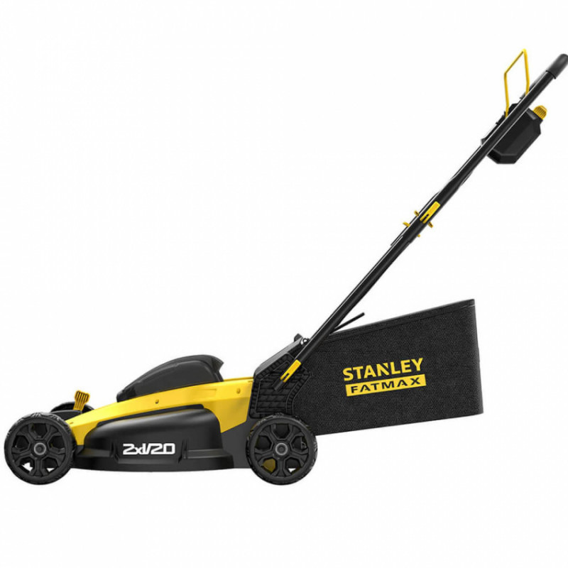 Газонокосарка акумуляторна безщіткова STANLEY FATMAX SFMCMW2651M+SFMCSTB933M-SFMCMW2651M+SFMCSTB933M