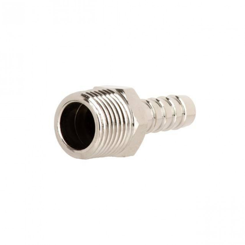 Перехідник із зовнішньою різьбою 1/2" на шланг 8 мм INTERTOOL PT-1840-PT-1840