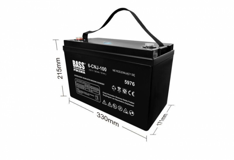 Сонячний фотоелектричний інвертор OFF-GRID PWM3KW50A PWM 3 KW + WiFi + акумулятор Bass Polska AGM BP-5976 (х2)-KPWM3KW50A