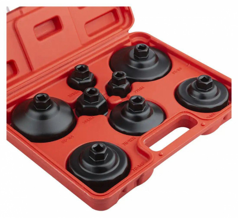 Ключі для масляних фільтрів 9ел. REDATS-07-03-19