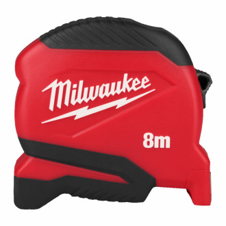 Рулетка Pro Compact MILWAUKEE (Gen 2), 8м, (25мм)-[articul]