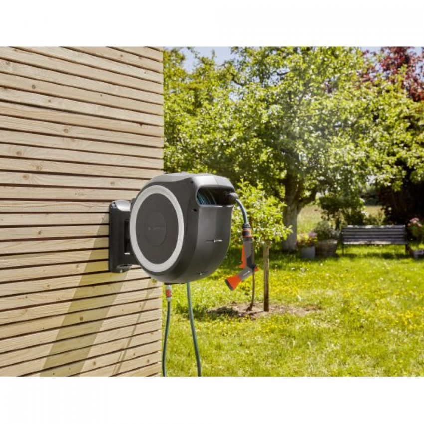 Котушка настінна Gardena RollUp XL + набір для поливу 35 м-18632-20.000.00