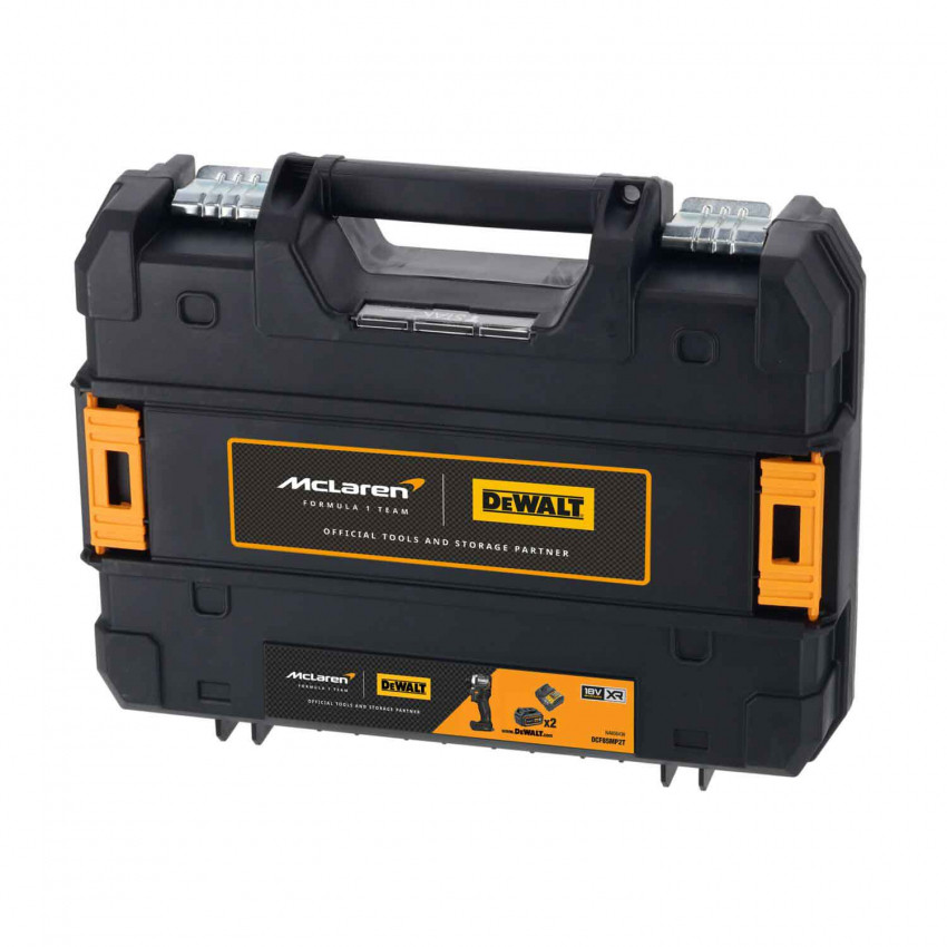 Шурупокрут ударний McLaren F1 TEAM LIMITED EDITION DeWALT DCF85MP2T-DCF85MP2T
