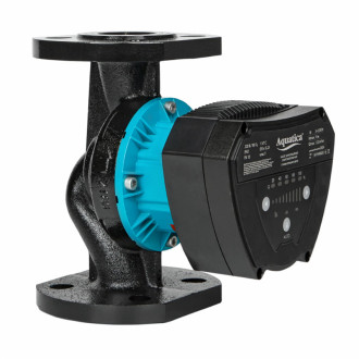 Насос циркуляційний енергозберігаючий фланц 8-130Вт Hmax 8м Qmax 133л/хв DN40 220мм + зворотний флан AQUATICA GPA40-8F/220 IV (774084)-[articul]