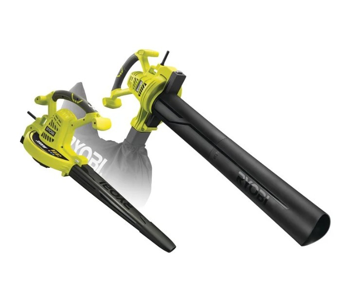Воздуходувка-пилесос садова RYOBI RBV3000CSV, 3000Вт (14 м³/хв)-5133002188