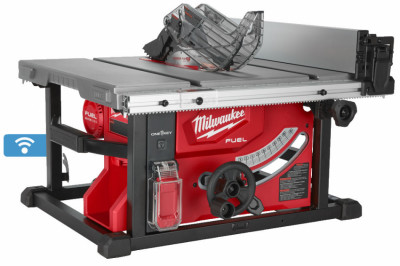 Пила настільно-циркулярна акумуляторна MILWAUKEE M18 FTS210-121B (Ø210мм) (ЗП+1ак.Х12Аг) FORGE™