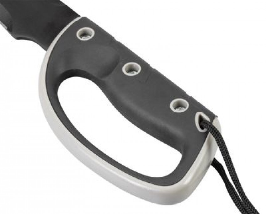 Мачете Strend Pro Tactical, з чохлом, чорний, 61 см. 236260-236260