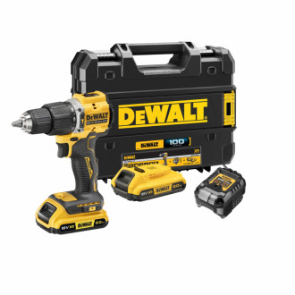 Дриль-шурупокрут 100 YEARS DeWALT DCD100YD2T-[articul]