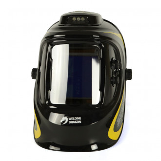 Маска зварювальна Welding Dragon WH-200PRO професійна / Маска хамелеон / Захисна маска для зварювальника