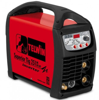 Аппарат аргонно-дуговой сварки Telwin SUPERIOR TIG 251 DC-HF/LIFT VRD 400V-[articul]