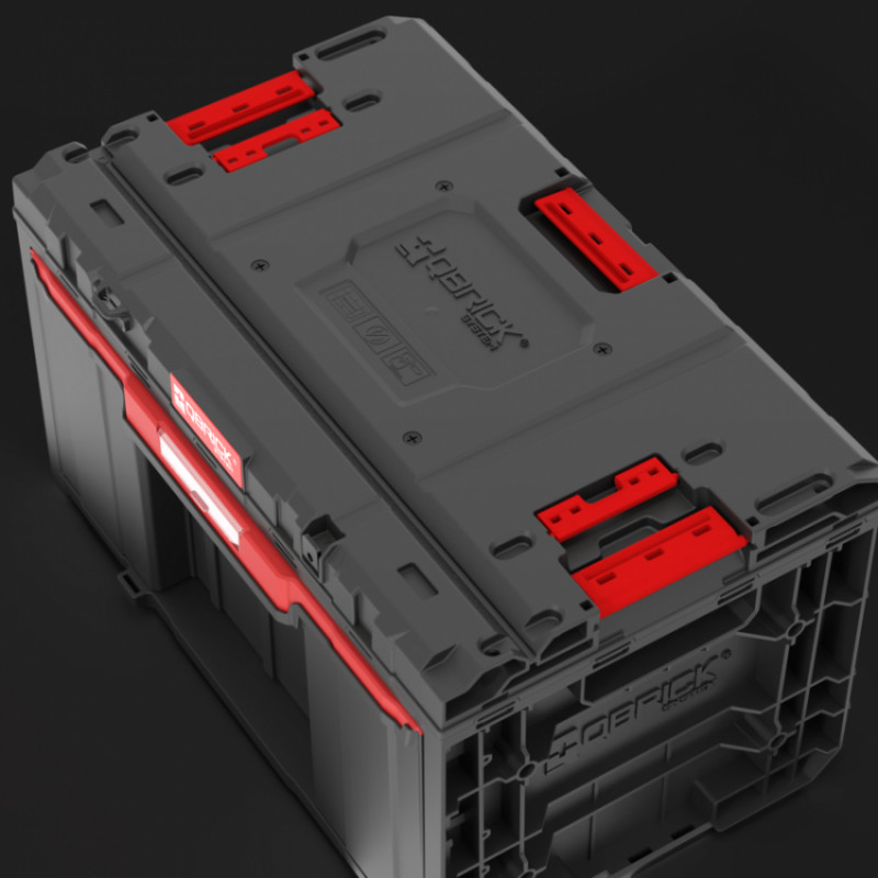 Ящик для інструментів QBRICK SYSTEM ONE DRAWER 1 TOOLBOX 2.0 Розмір: 587 x 380 x 340-SKRQONED1CZAPG003