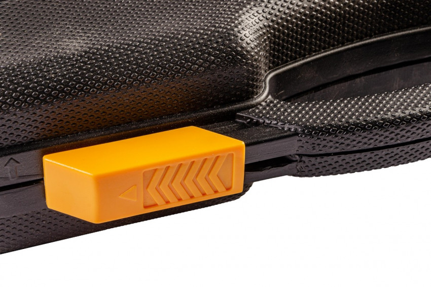 Набір насадок торцевих MASTERTOOL PROFI CrV 1/4"-1/2" тріскачка 72Т 72 шт кейс 78-5072-PF-78-5072-PF
