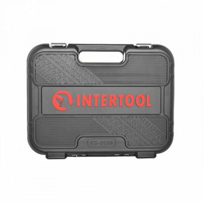 Набір інструментів 110 од., SUPER LOCK, STORM, 1/2", 1/4", Cr-V INTERTOOL ET-8110-ET-8110