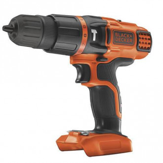 Дриль акумуляторний ударний BLACK DECKER BDCH188N