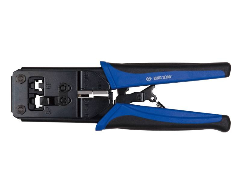 Крімпер модульний для 6-8 жильних роз'ємів-67F1-08