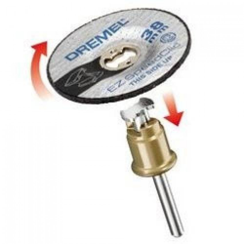 Шліфувальне коло Dremel EZ SpeedClic SC541 2 шт-2615S541JA