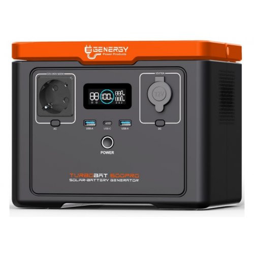 Зарядна станція GENERGY TURBOBAT 600-PRO 512 Вт/год-240101090