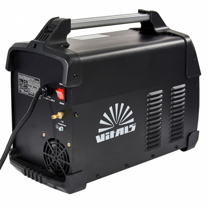 Зварювальний апарат Vitals Professional MIG 2000 LCD Alu Synergy-156989