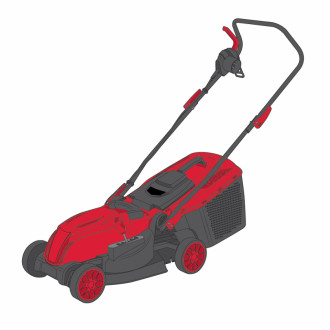 Газонокосарка електрична Vitals Master EZP 3414j-[articul]
