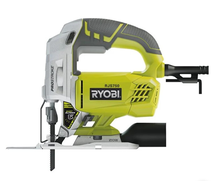 Лобзик RYOBI RJS750-G, 500Вт-5133002215